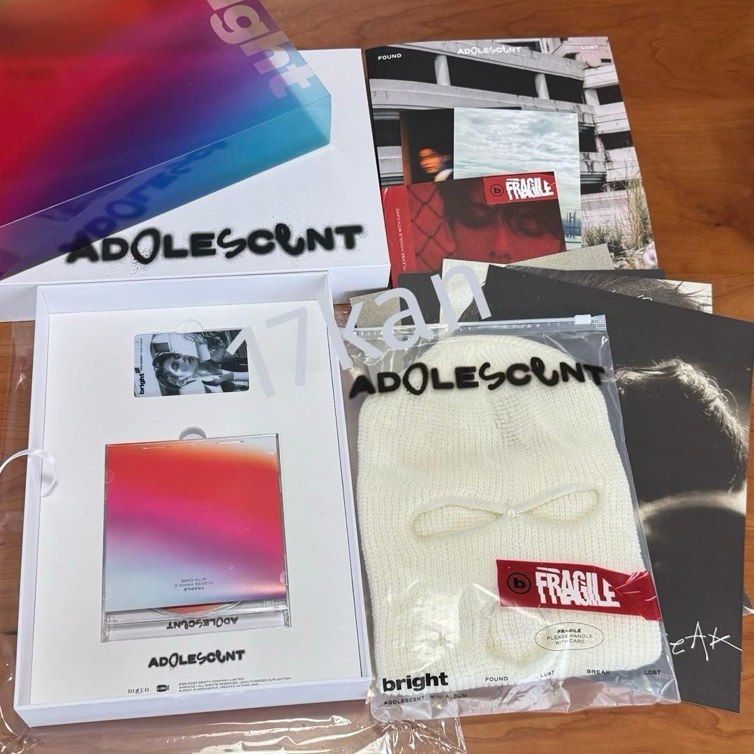 【 brightwin 】Bright ADOLESCENT ALBUM