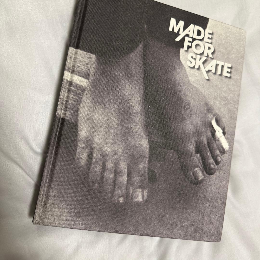 希少　made for skate 洋書　教科書　アーカイブ　BK
