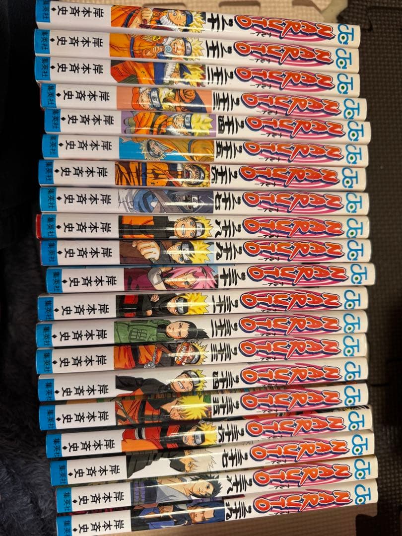 最安値‼️最終値下げ‼️ナルト 全巻セット（この綺麗さで）
