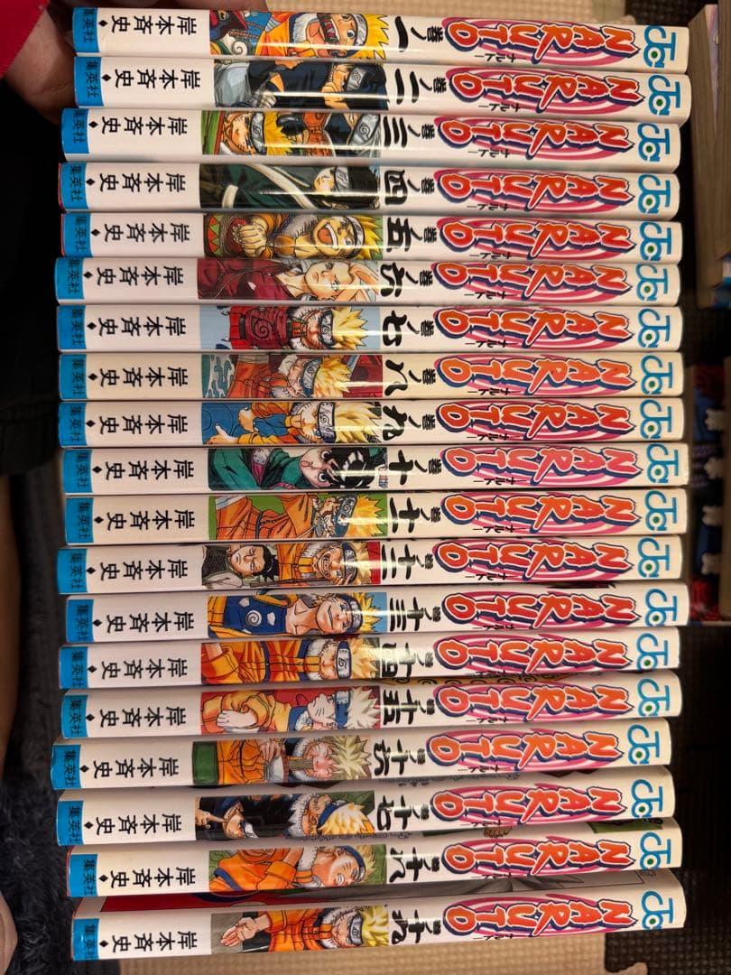 最安値‼️最終値下げ‼️ナルト 全巻セット（この綺麗さで）