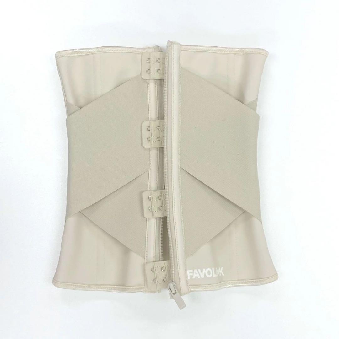 FAVOLINK EXCEED ウエストシェイパー【アイボリー/サイズXXXS】