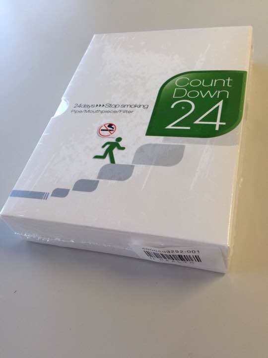 カウントダウン24 禁煙 サポート ショップチャンネル 購入品