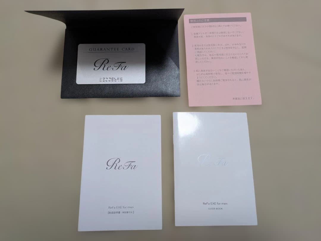 【美顔ローラー】ReFa EXE for men （RF-EX1708B）
