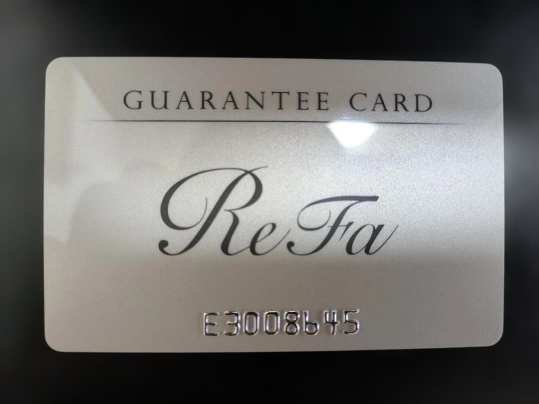 【美顔ローラー】ReFa EXE for men （RF-EX1708B）