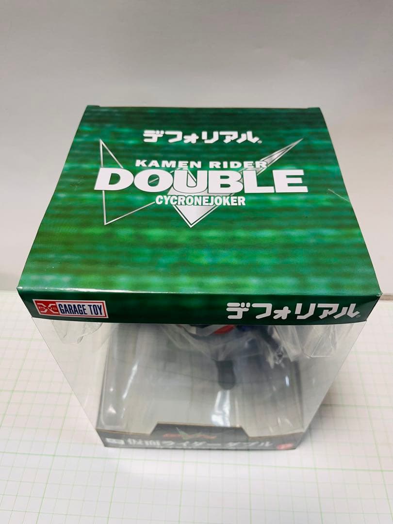 【未開封】仮面ライダー ダブル サイクロンジョーカー デフォリアル