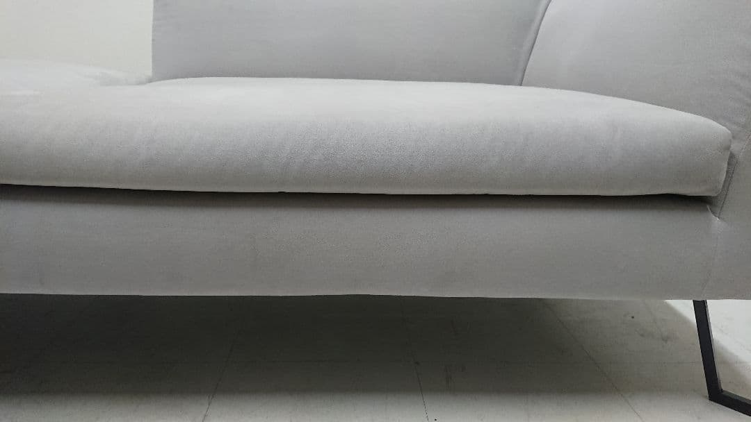 HUKLA フクラ 日本製 49万円 フィナンシェ 方アームソファ