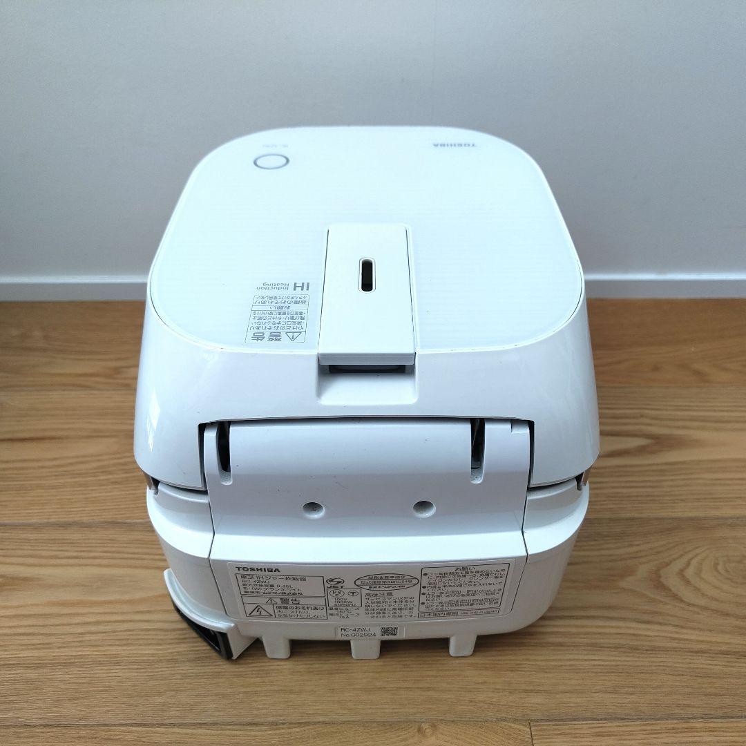 TOSHIBA RC-4ZWJ 炊飯器 東芝