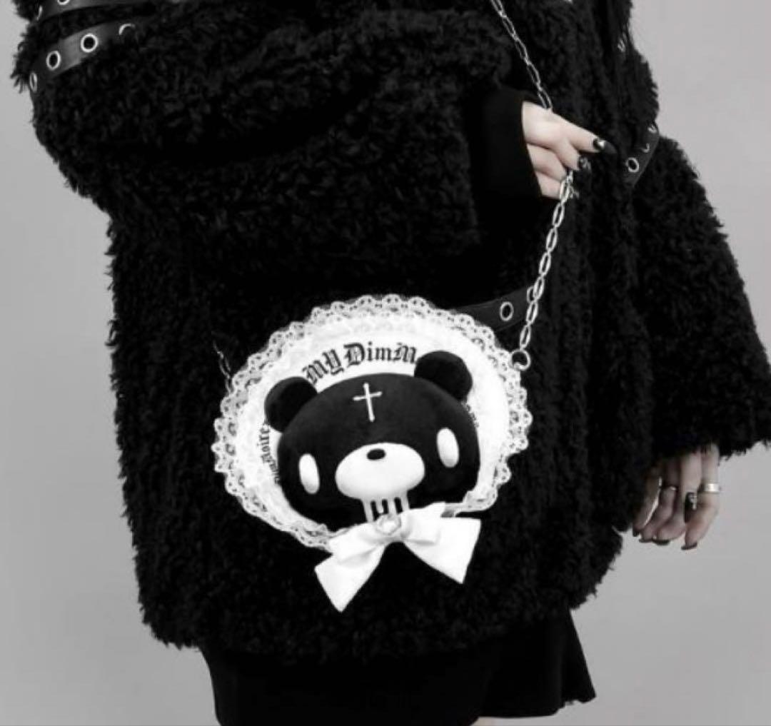 DimMoire ディムモアール グルーミーおでかけポーチ Black