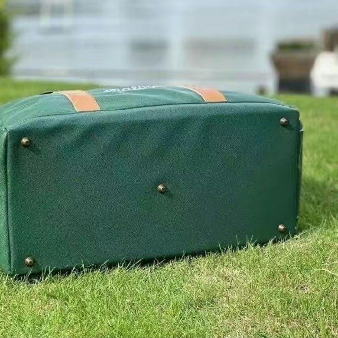 マルボンゴルフ ボストンバッグ ラウンドバッグ 軽量 グリーン