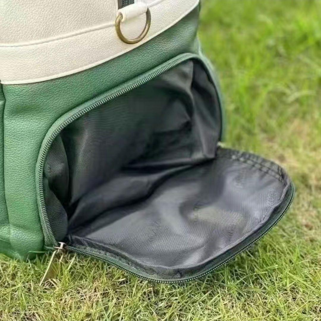 マルボンゴルフ ボストンバッグ ラウンドバッグ 軽量 グリーン