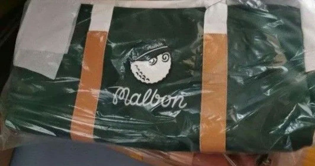 マルボンゴルフ ボストンバッグ ラウンドバッグ 軽量 グリーン