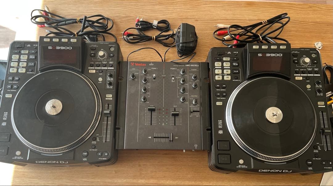 Denon DJ SC3900 CDJ セット（ミキサー付き）