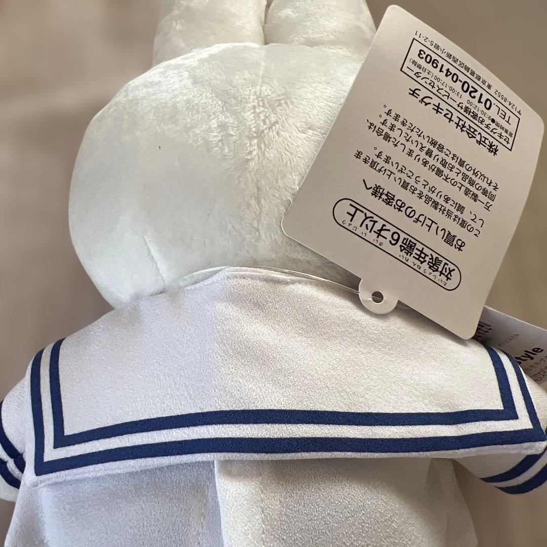 ミッフィー　ぬいぐるみ　セーラー　マリン　ミッフィースタイル　新品　最終価格‼️