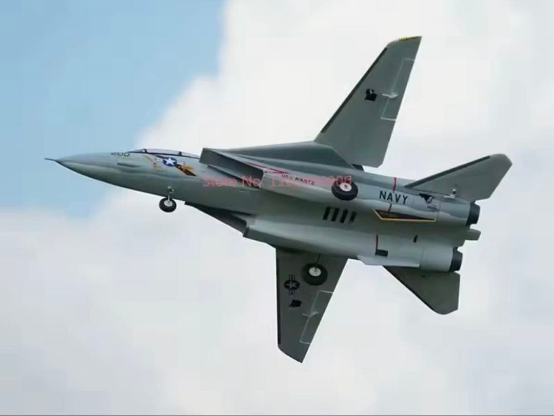 ラジコン飛行機Xfly F14 Twin 40mm PNPキット