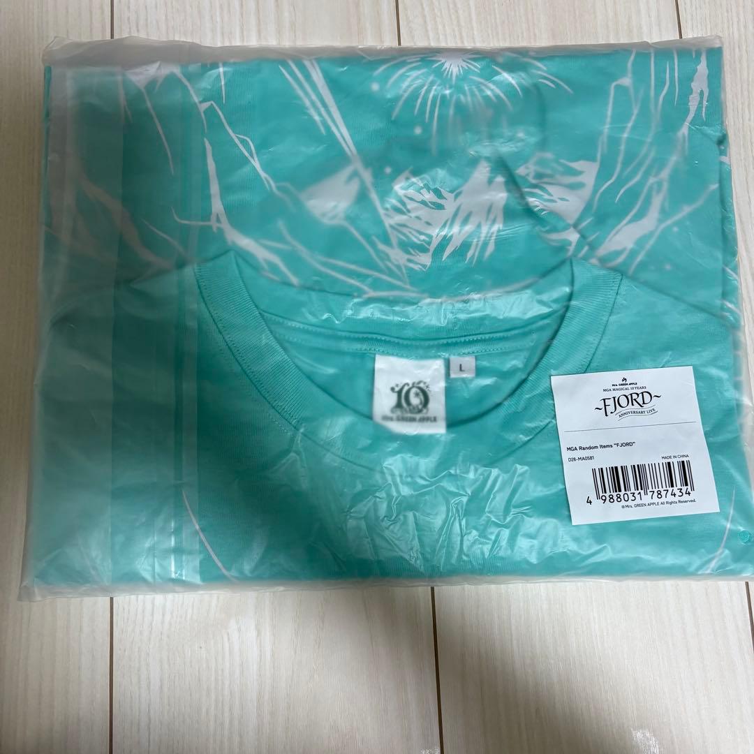 フィヨルド ミセス ガチャ 当たり Tシャツ L fjord アタリ あたり