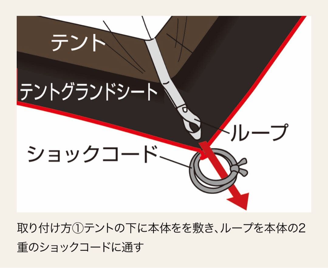 未使用品 コールマン マスターシリーズ グランドシート/300Ｗ