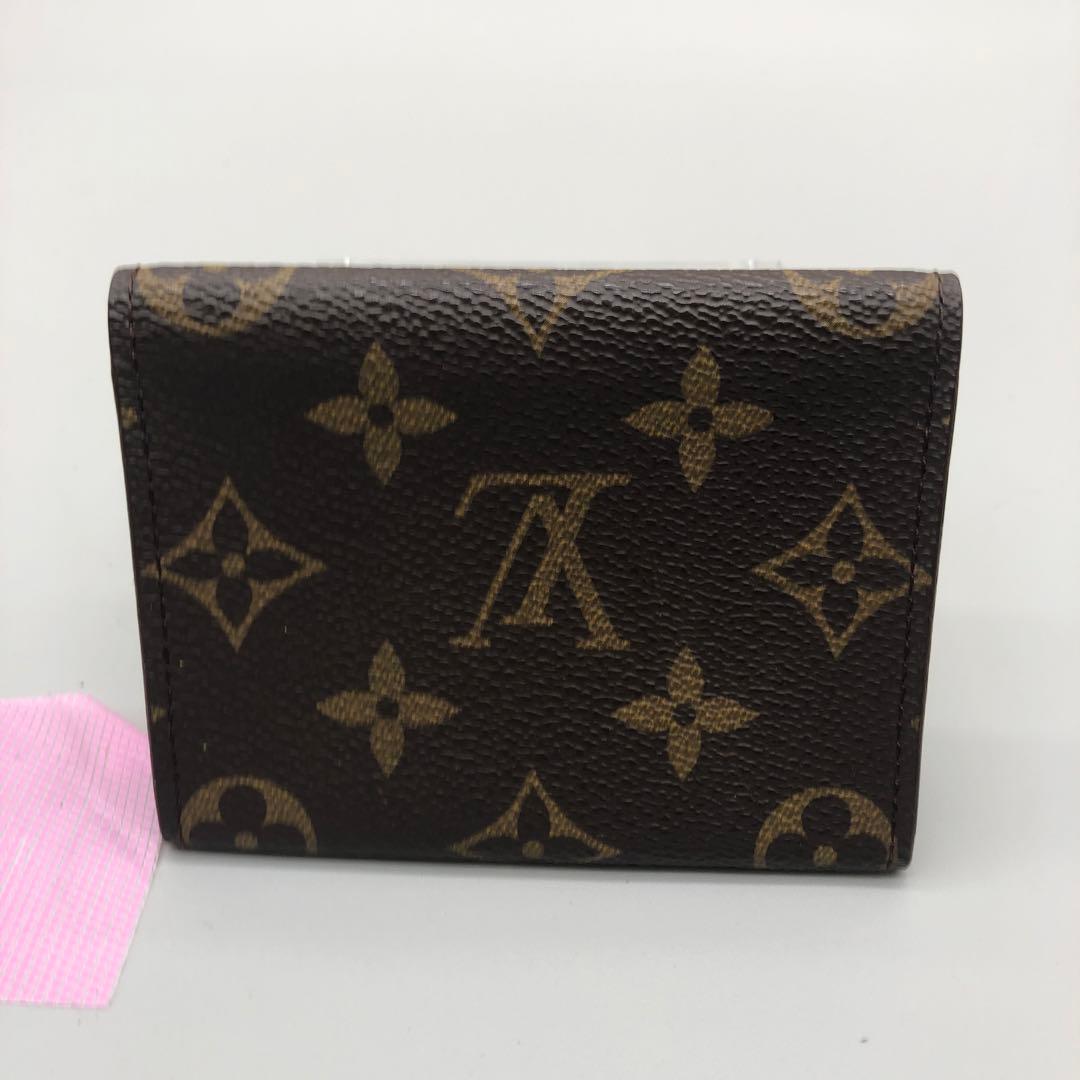 【極美品】ルイヴィトン 名刺入れ カード入れ カードケース　箱付き　K