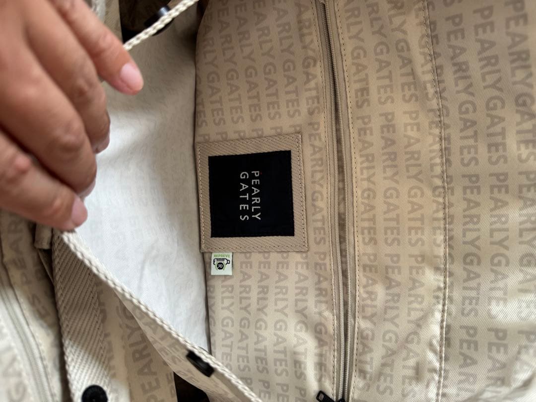 PEARLY GATES ロッカートートバッグ