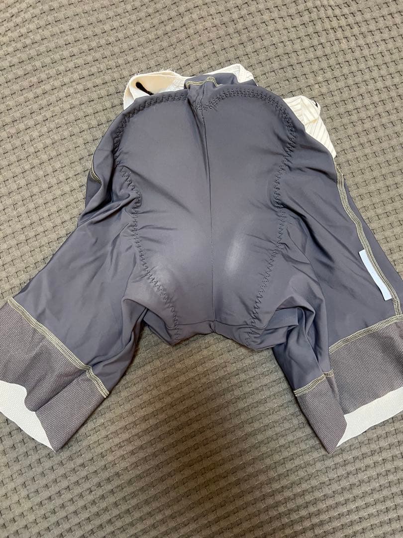 RUBBER N' ROAD ビブタイツ ダークグレー Size M