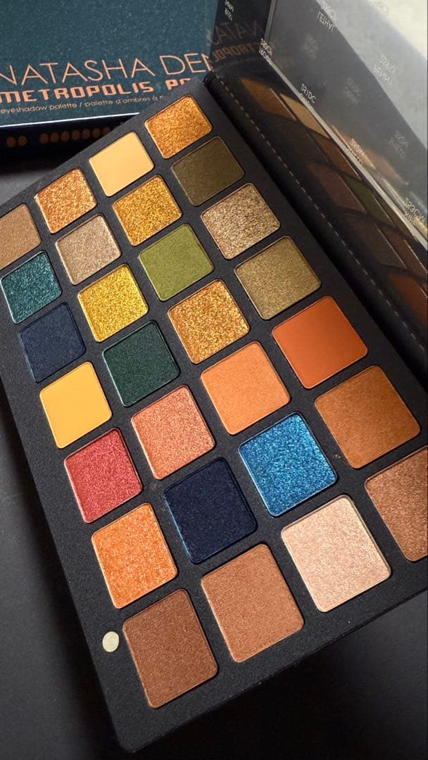 未使用品　NATASHA DENONA METROPOLIS 限定品