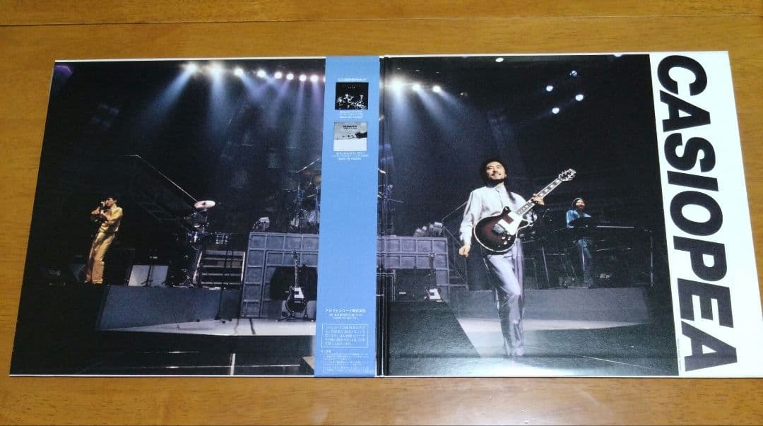 CASIOPEA /PERFECT LIVE LIVE II　レコード