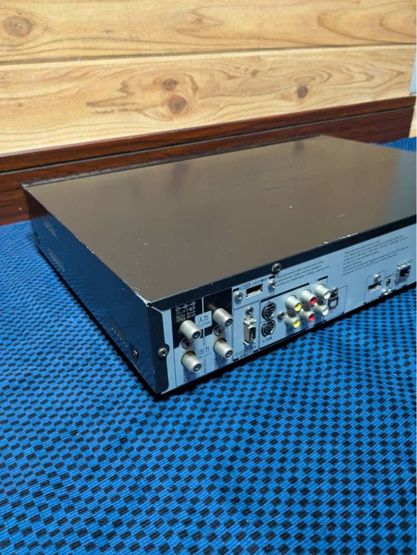 ラスト値下げ‼️TOSHIBA ブルーレイレコーダー リモコン付き