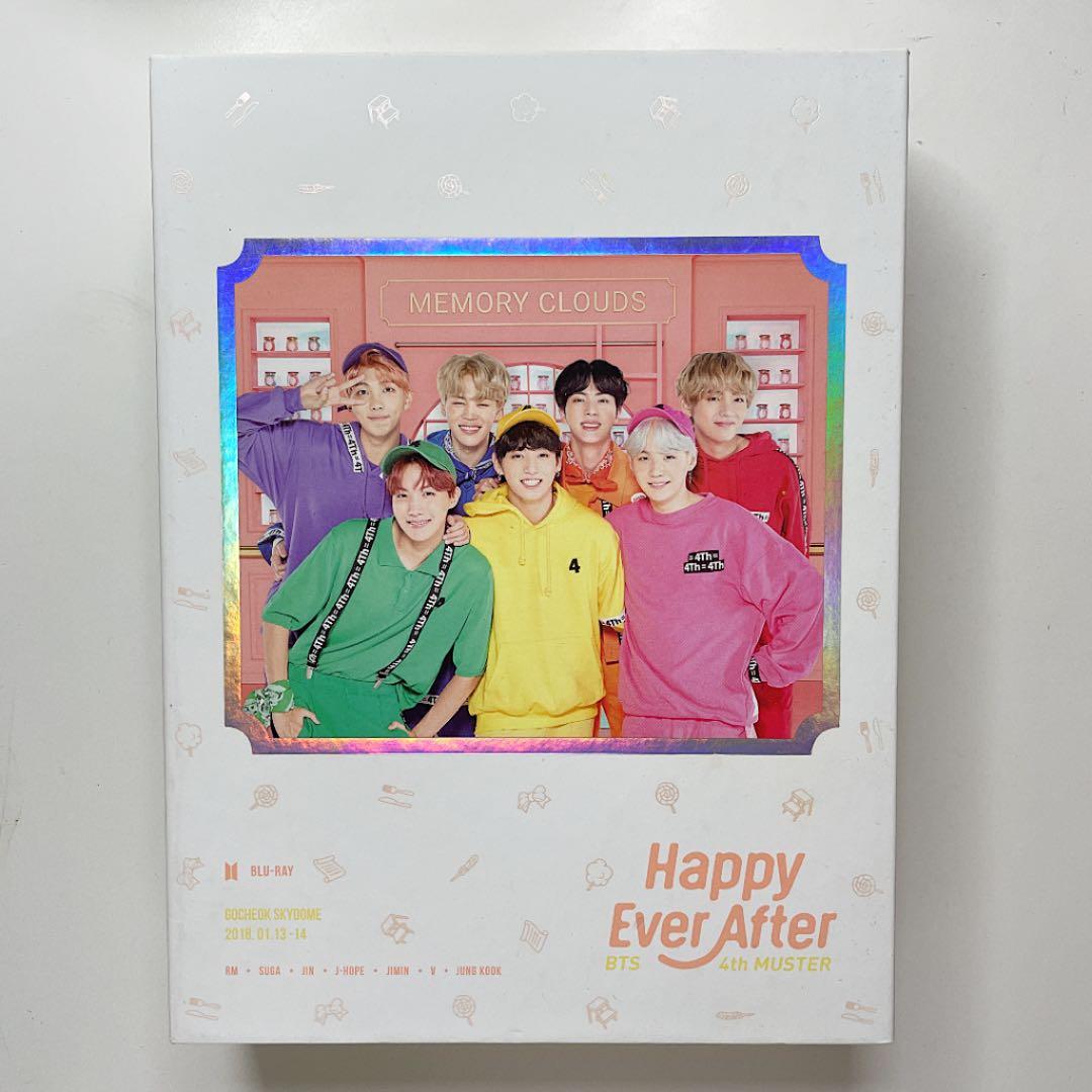 K-POP・アジア BTS Happy Ever After Blu-ray