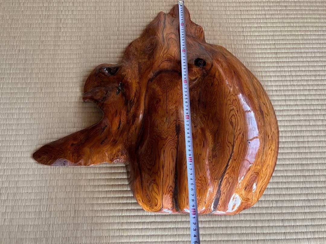 屋久杉　置物　インテリア　一枚板　オブジェ