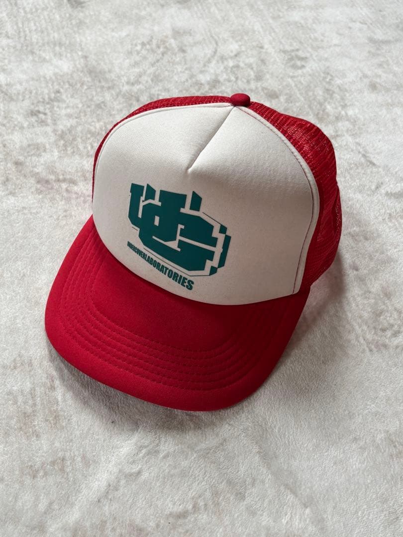 UNDERCOVERISM LABORATORIES キャップ 02