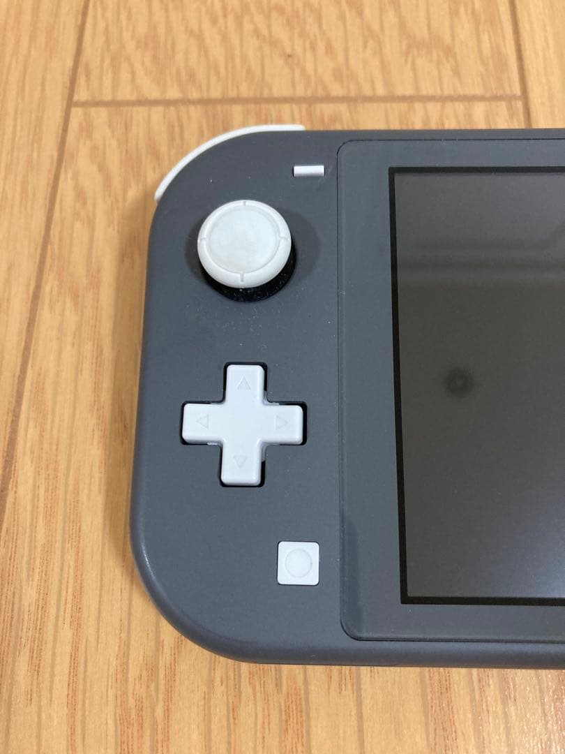 Nintendo Switch ライト 本体 グレー ケース付き