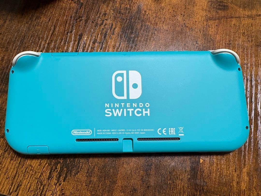 Nintendo Switch light ターコイズ本体