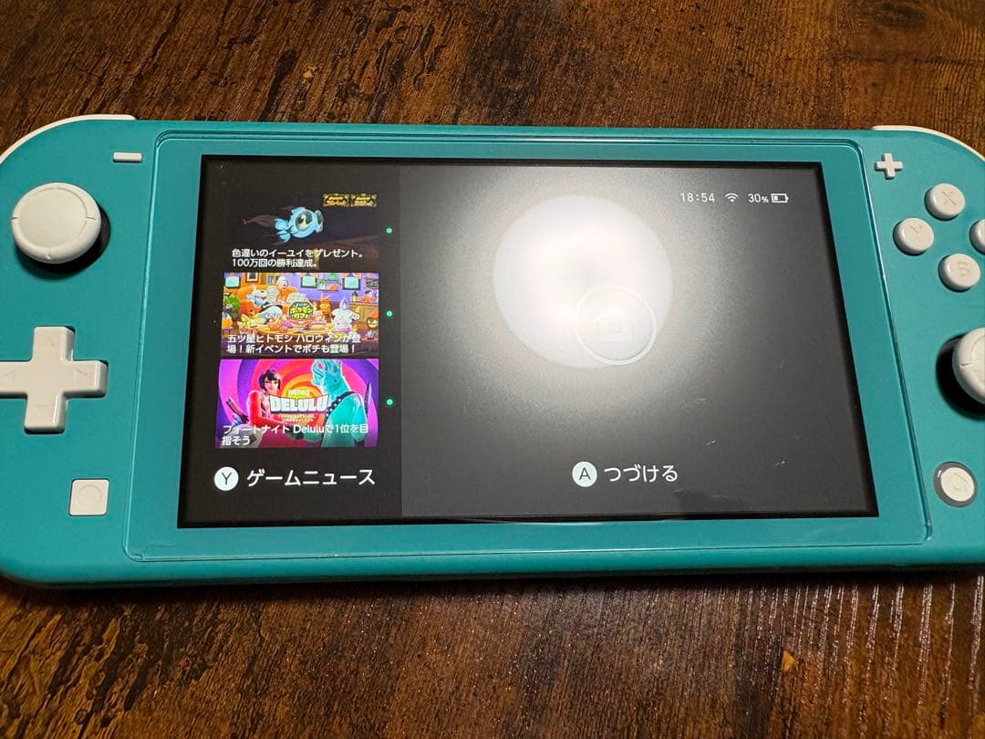 Nintendo Switch light ターコイズ本体