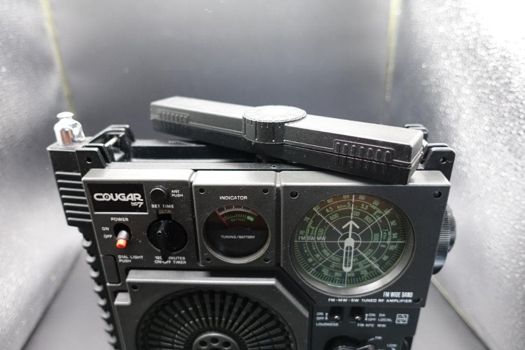 整備動作品 National Panasonic Cougar No.7