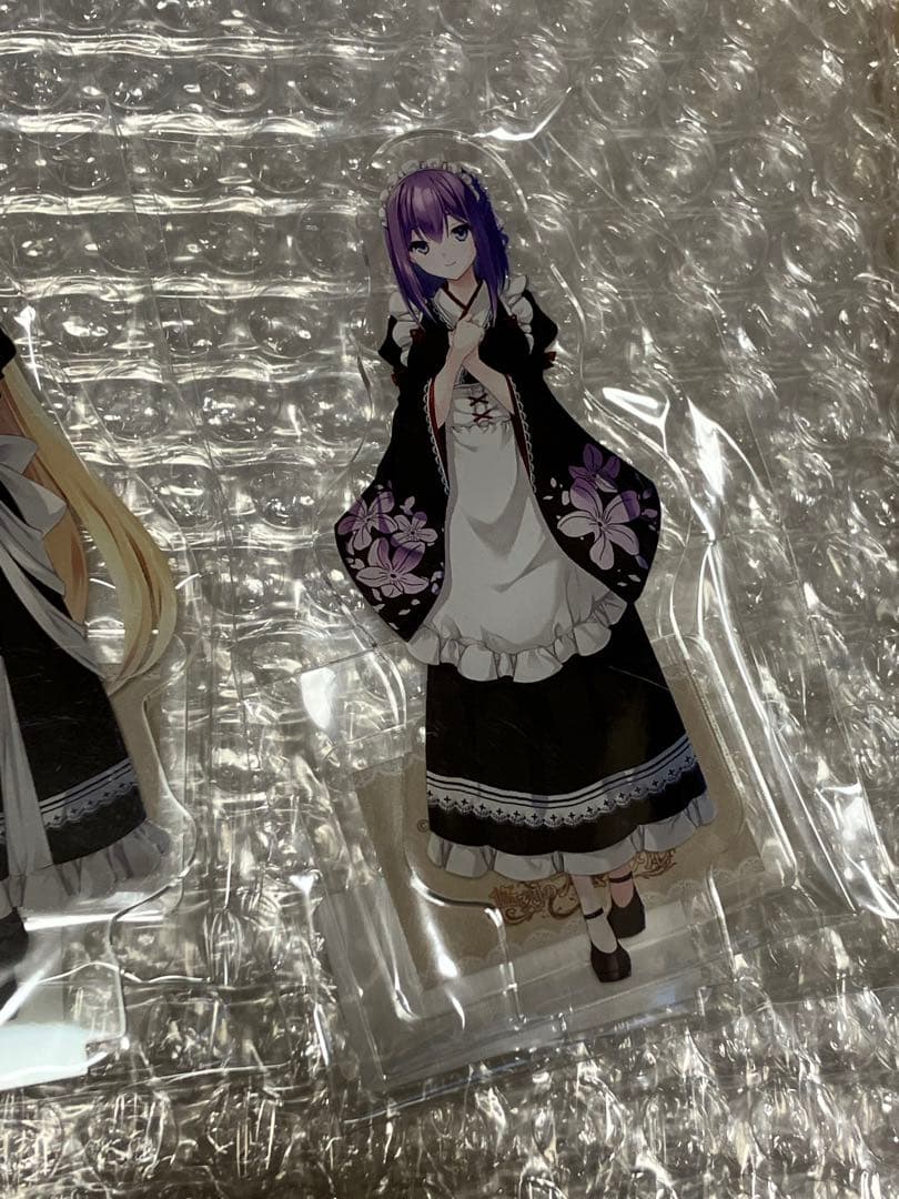 悠刻のファムファタル　アクリルフィギュア　アクリルスタンド　5種