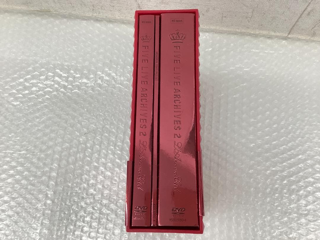 L'Arc~en~Ciel five live archives 1 2セット