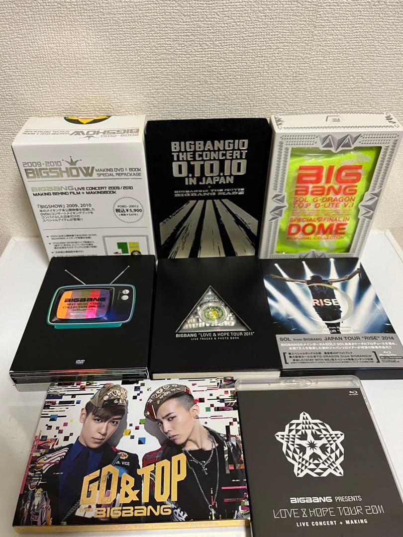 BIGBANG CD DVD まとめ売り ㉘