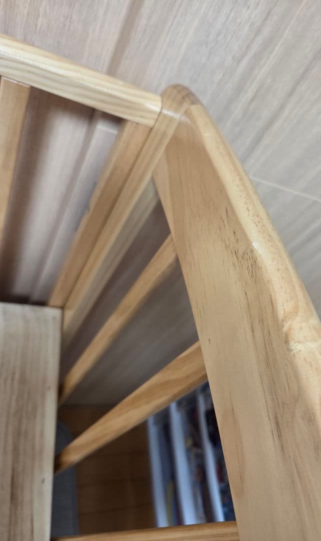 KATOJI　ベビーベッド　ハイポジション　レギュラー　ナチュラル　カトージ