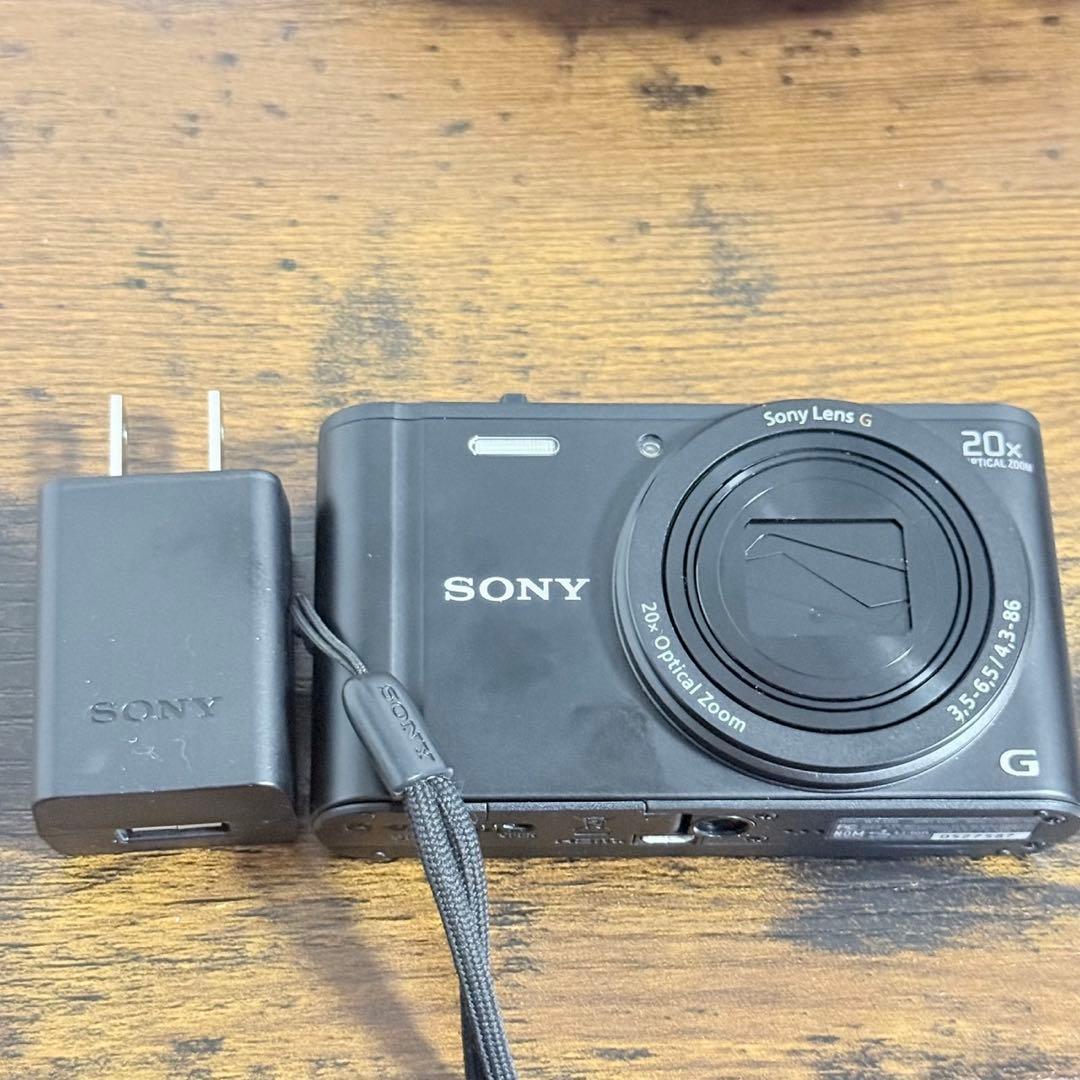 デジカメ　SONY DSC-WX350
