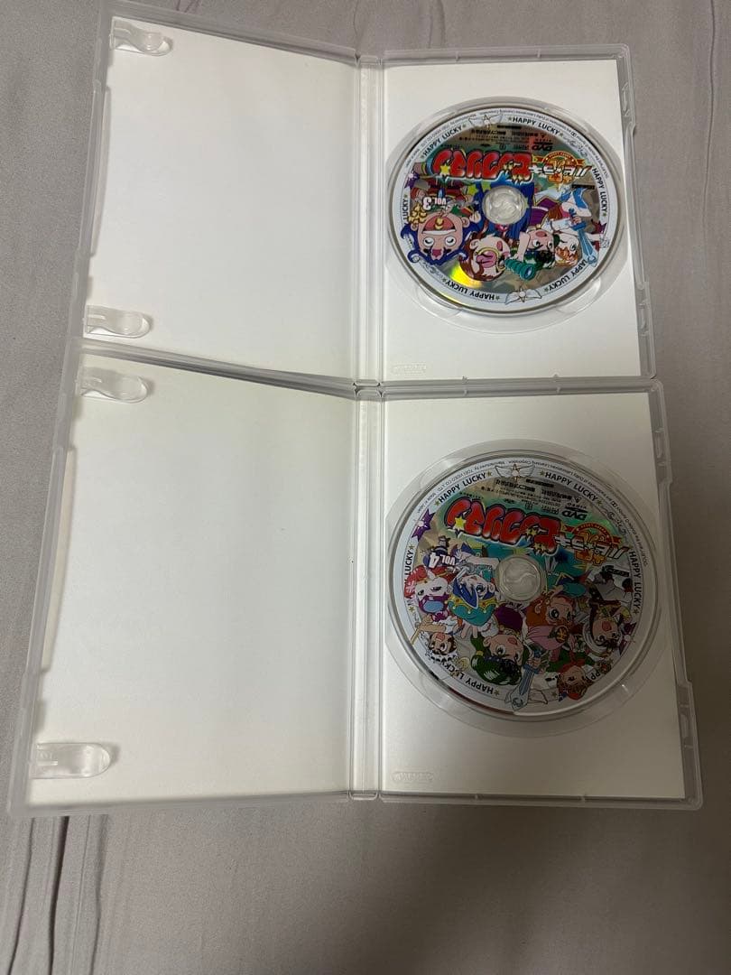 祝(ハピ☆ラキ) ビックリマン DVD 全11巻セット セル版