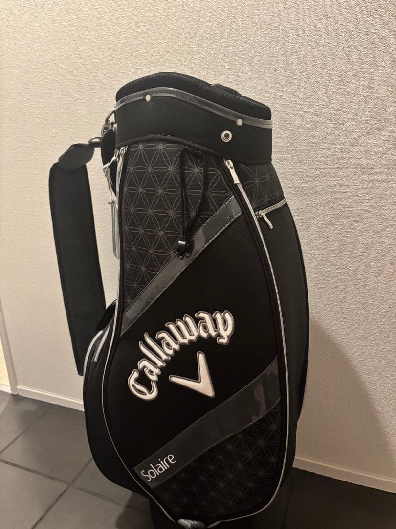 Callaway Solaire ゴルフバッグ ブラック