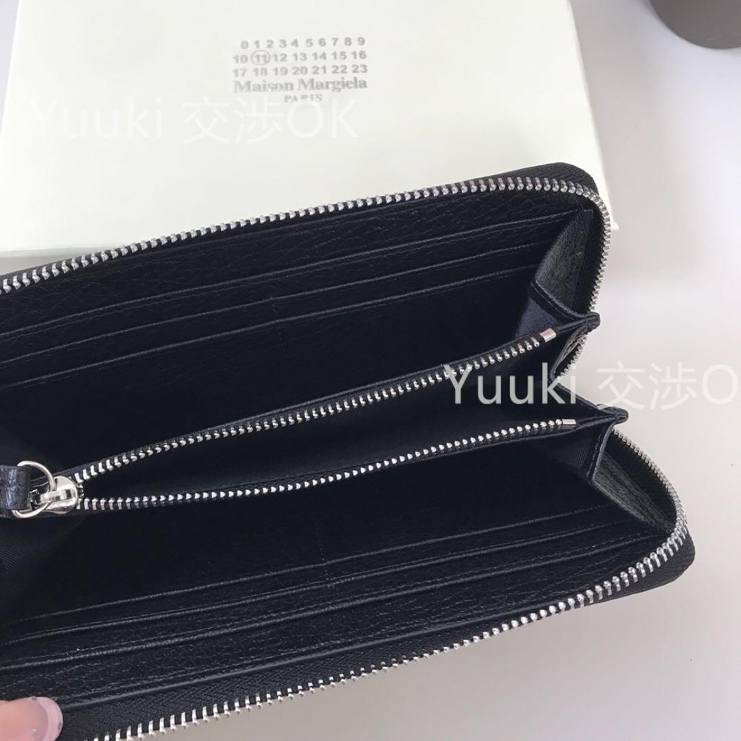 Maison Margiela メゾンマルジェラ 財布 ブラック