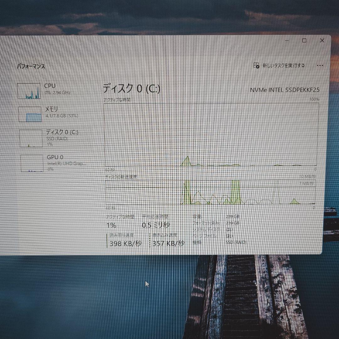 HP デスクトップPC EliteDesk 800 G5 SFF core i5