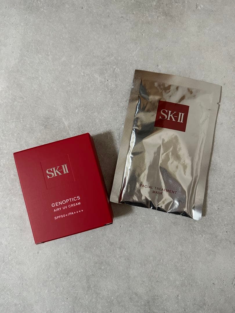 SK-II ジェノプティクスエアリーUVクリーム