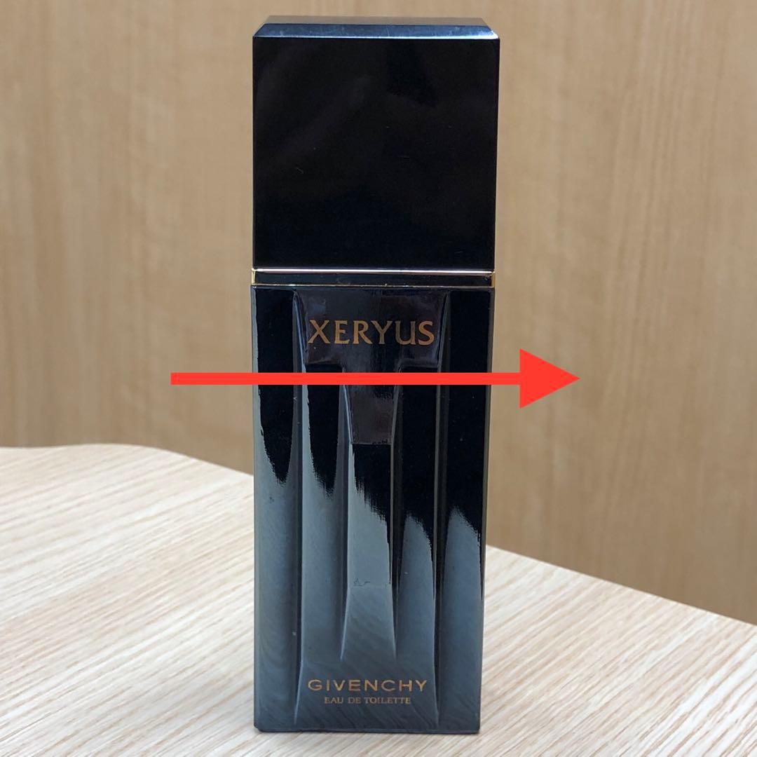 □ジバンシイ　キセリュズ　オードトワレ　100ml　残 約8割