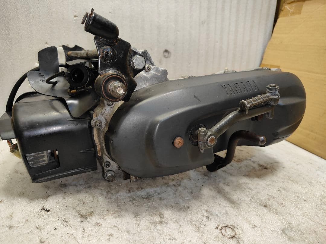 3YK ジョグZR 実働エンジン 低走行？駆動系付き