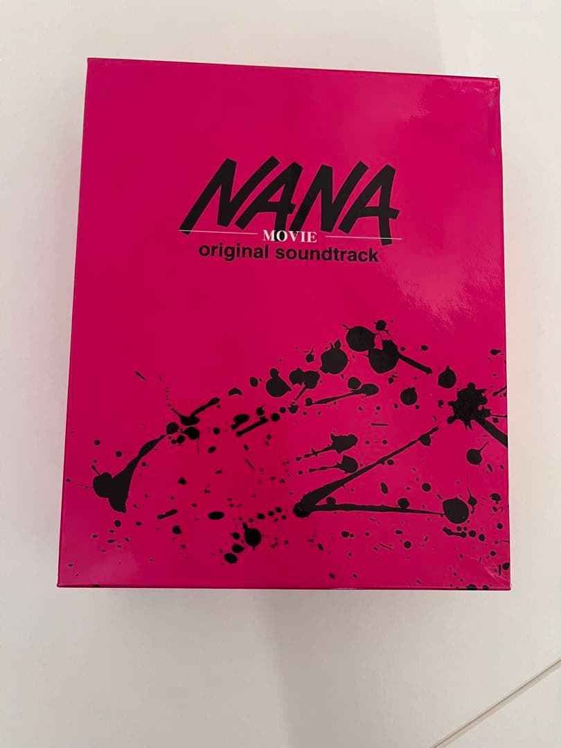 【初回限定・特典完备】NANA 映画 オリジナルサウンドトラック BOX