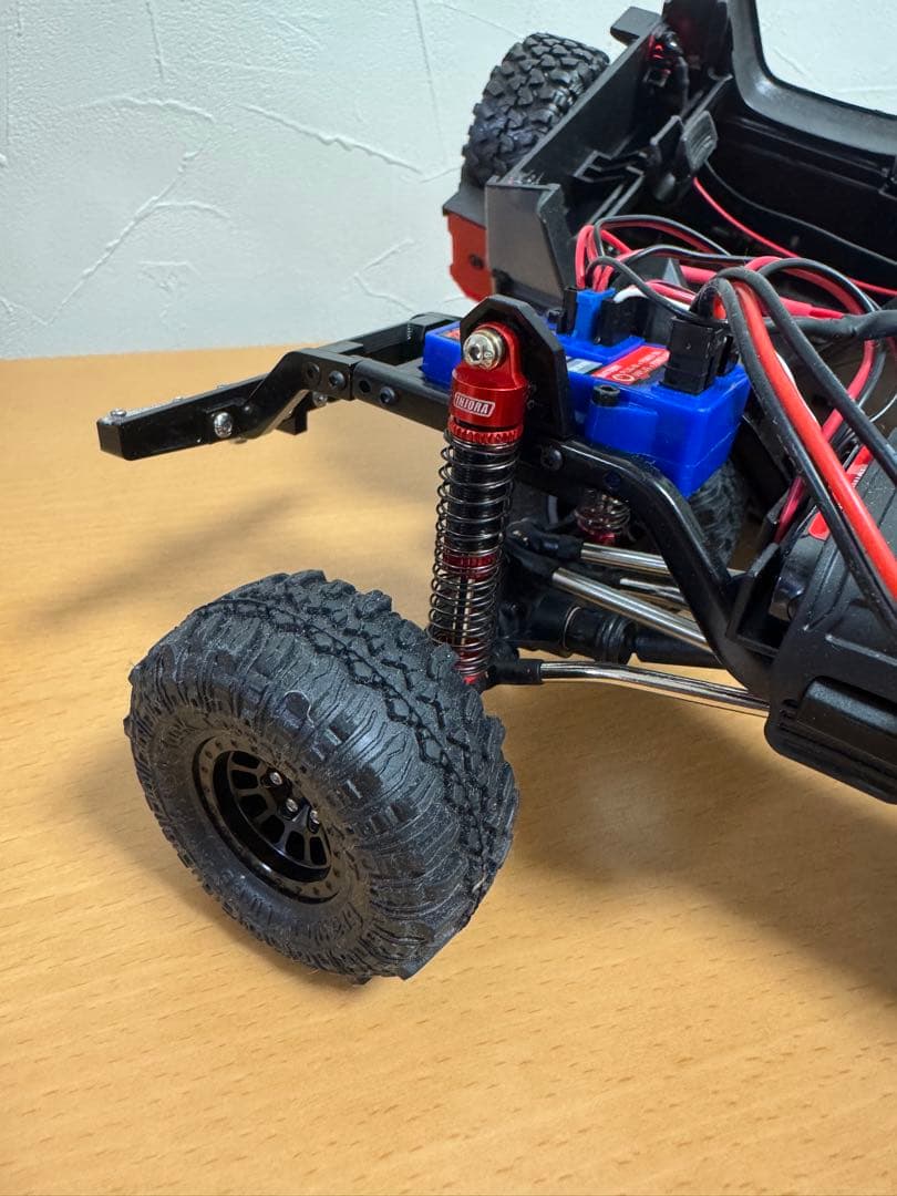 ホビーラジコン traxxas trx4m