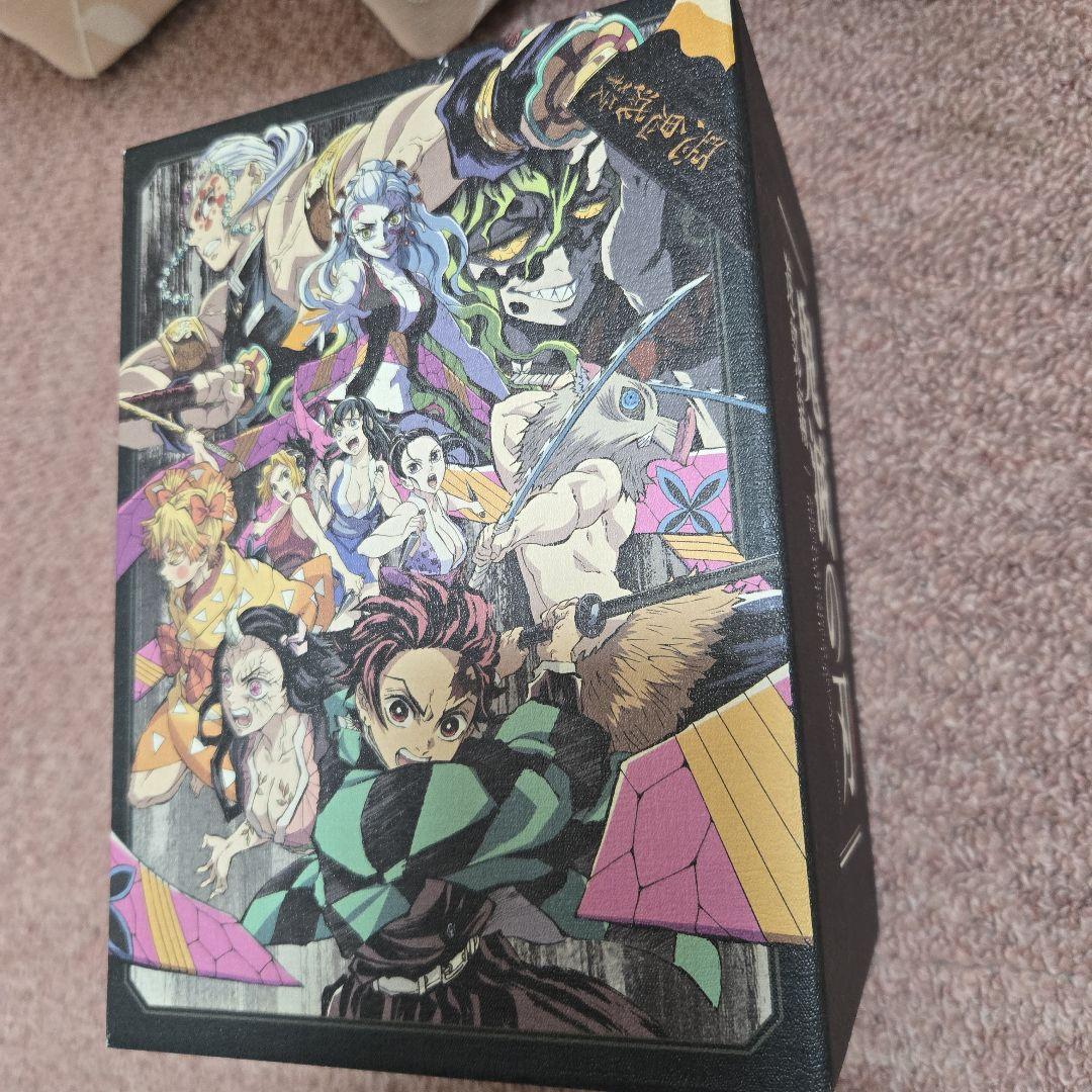 鬼滅の刃遊郭編限定セット未開封DVD