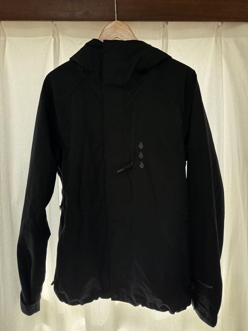 VOLCOM DUA GORE-TEX ブラックジャケット S