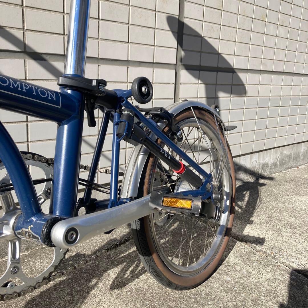 brompton m3l テンペスト ブルー ブロンプトン 引き取り限定